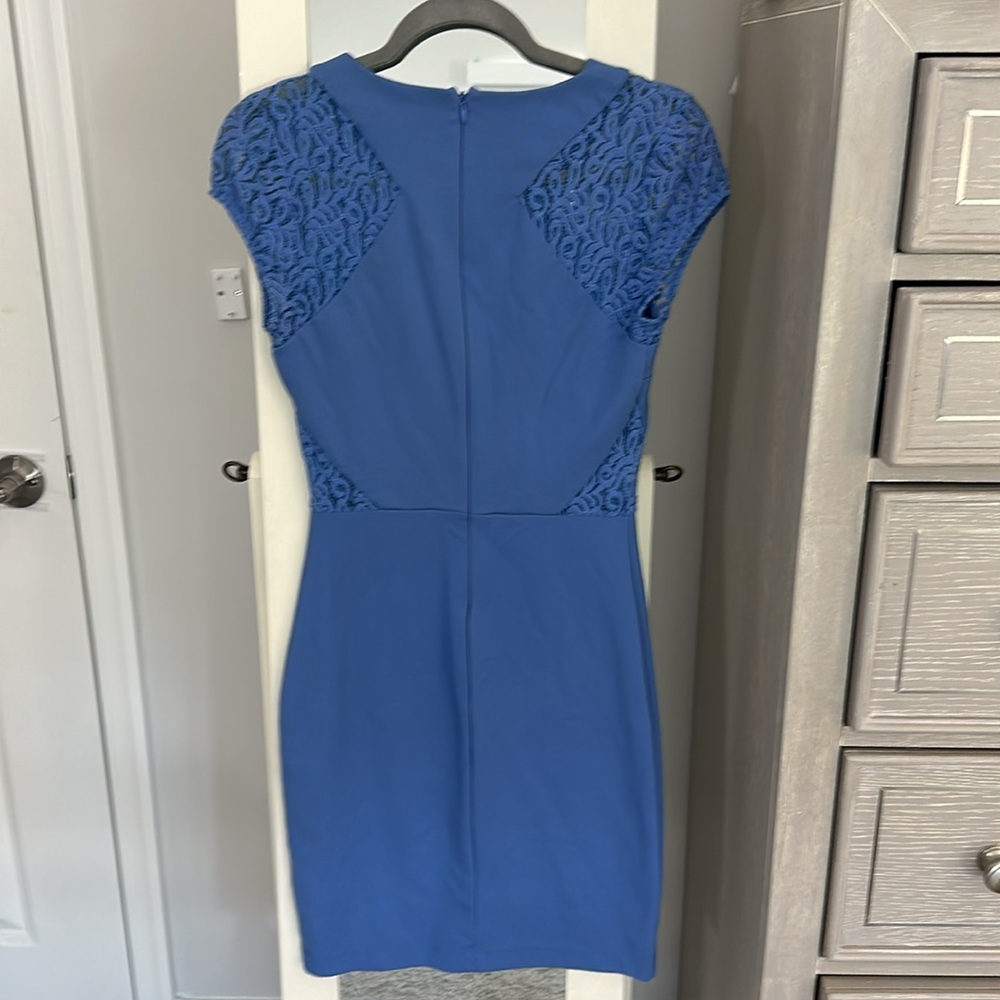 Gianni Bini Blue Dress - Picture 4 of 5
